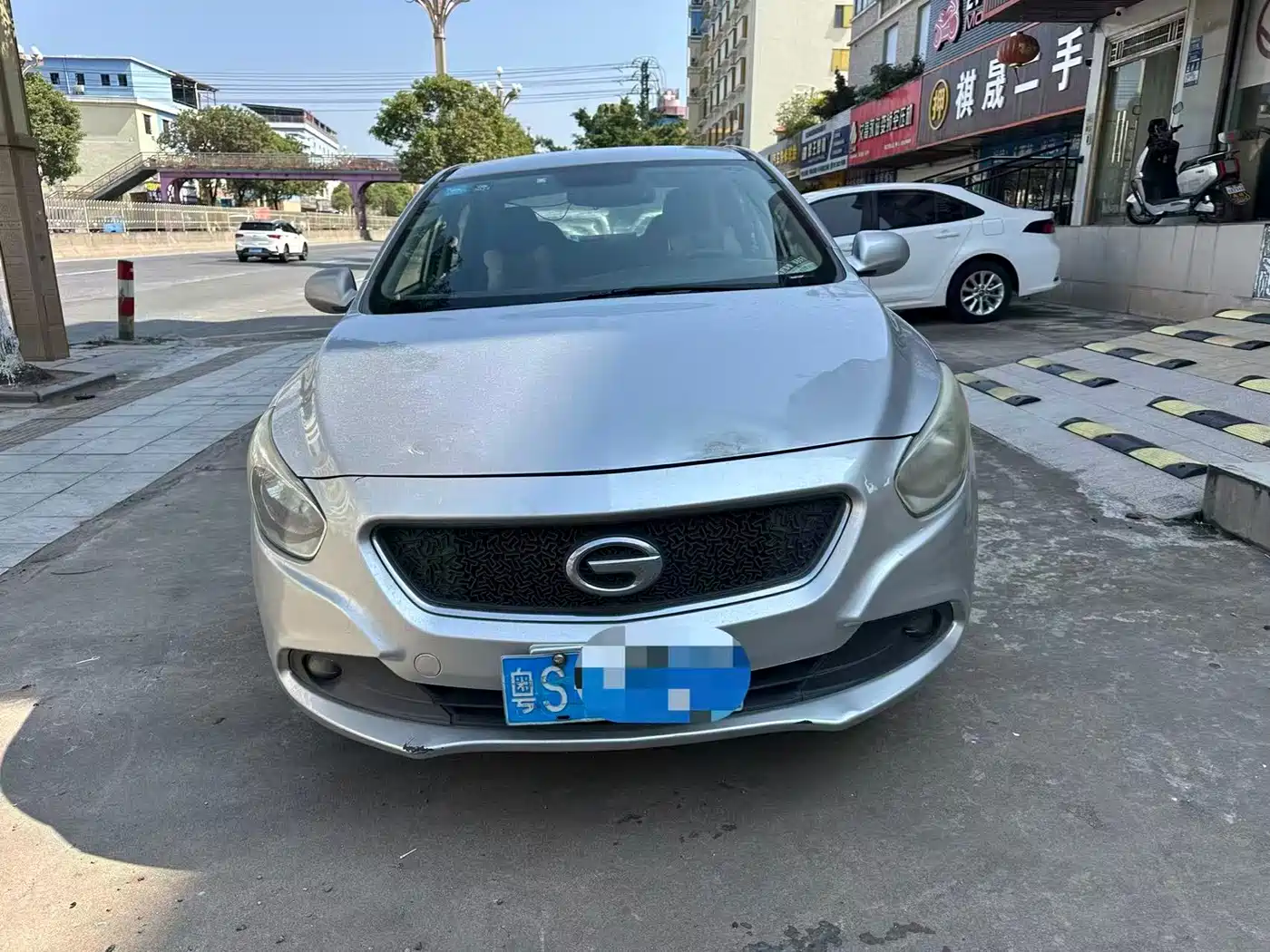 GAC Trumpchi Trumpchi GA3 2013 1.6L Manual Elite Edition фото 2