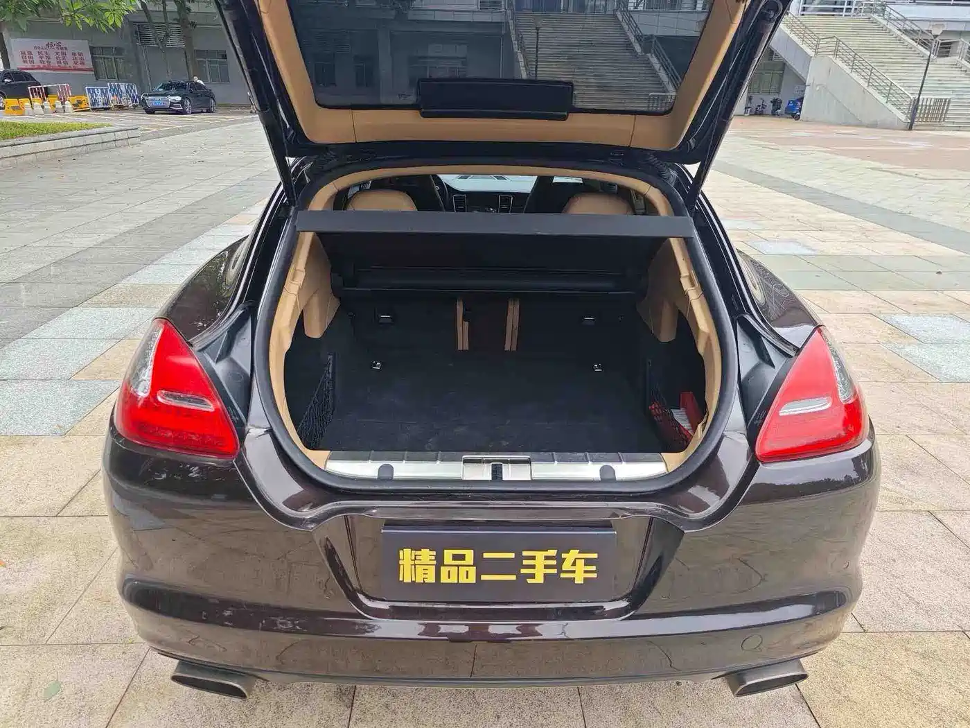 Porsche Panamera 2013 Panamera 4 Platinum Edition 3.6L фото 18