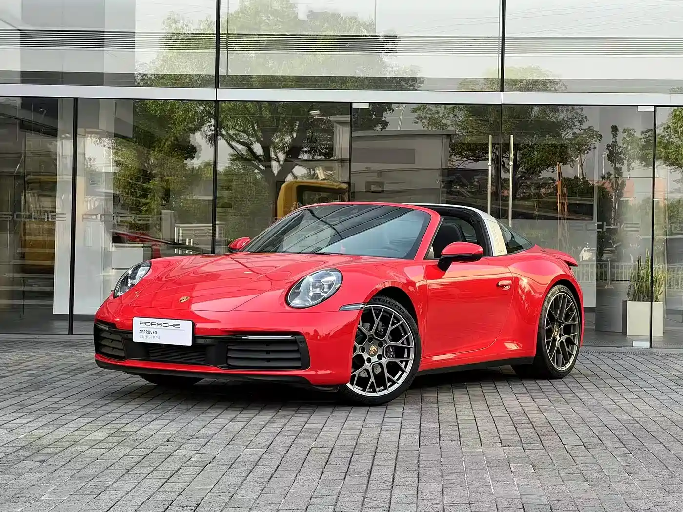 Porsche 911 2023 Targa 4 3.0T