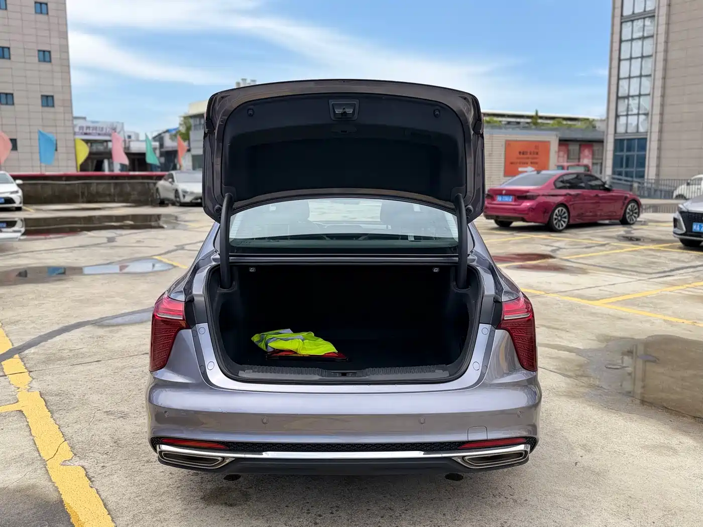Hongqi H5 2023 1.5T DCT Smart Connect Joy Edition фото 11