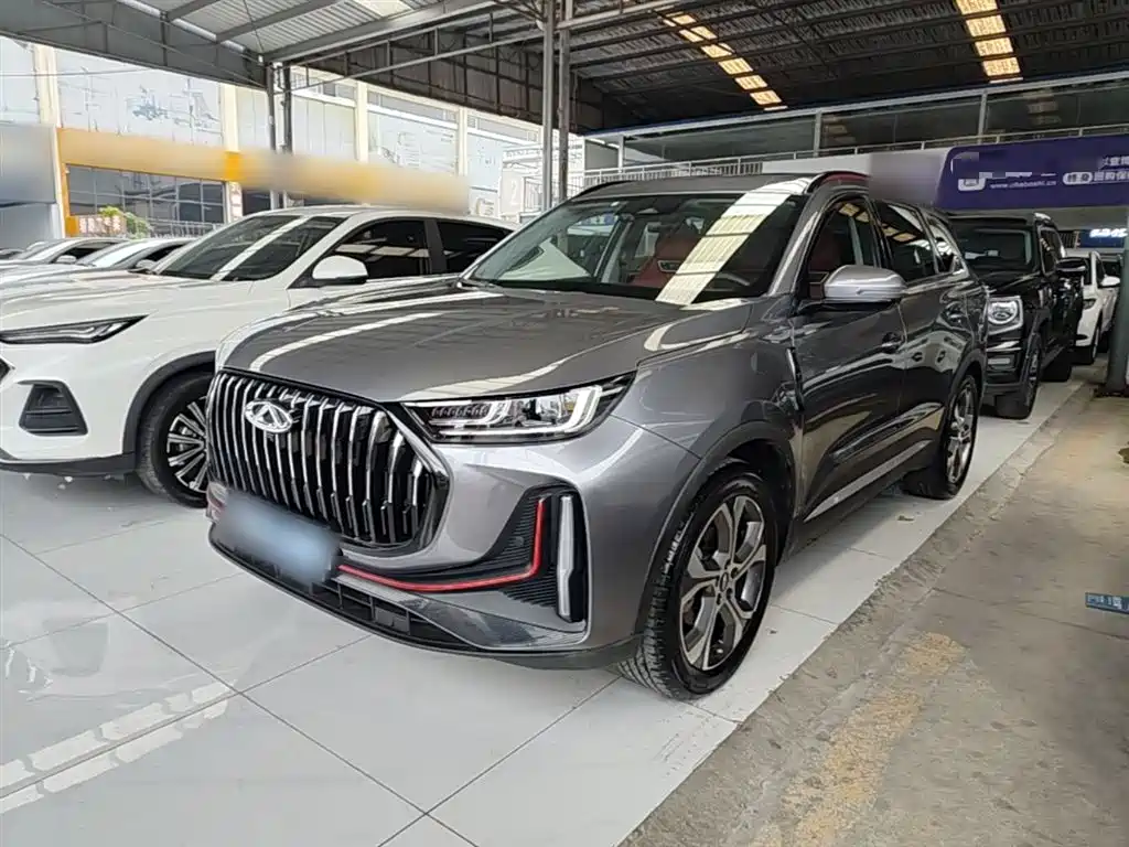 Chery Tiggo 7 PLUS 2023 1.6TGDI DCT Flagship