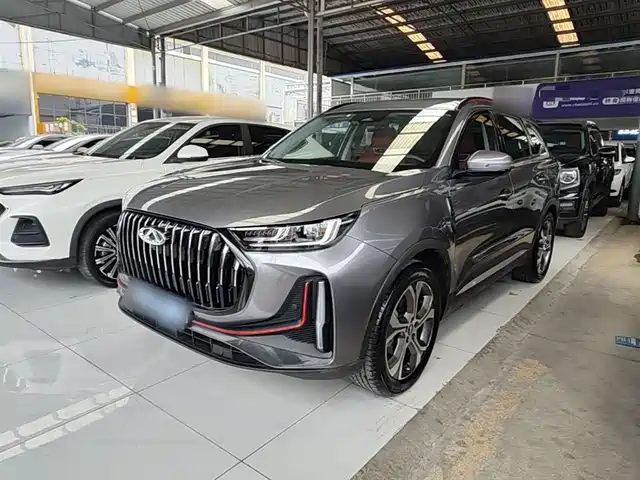  Chery Tiggo 7 PLUS 2023 1.6TGDI DCT Flagship