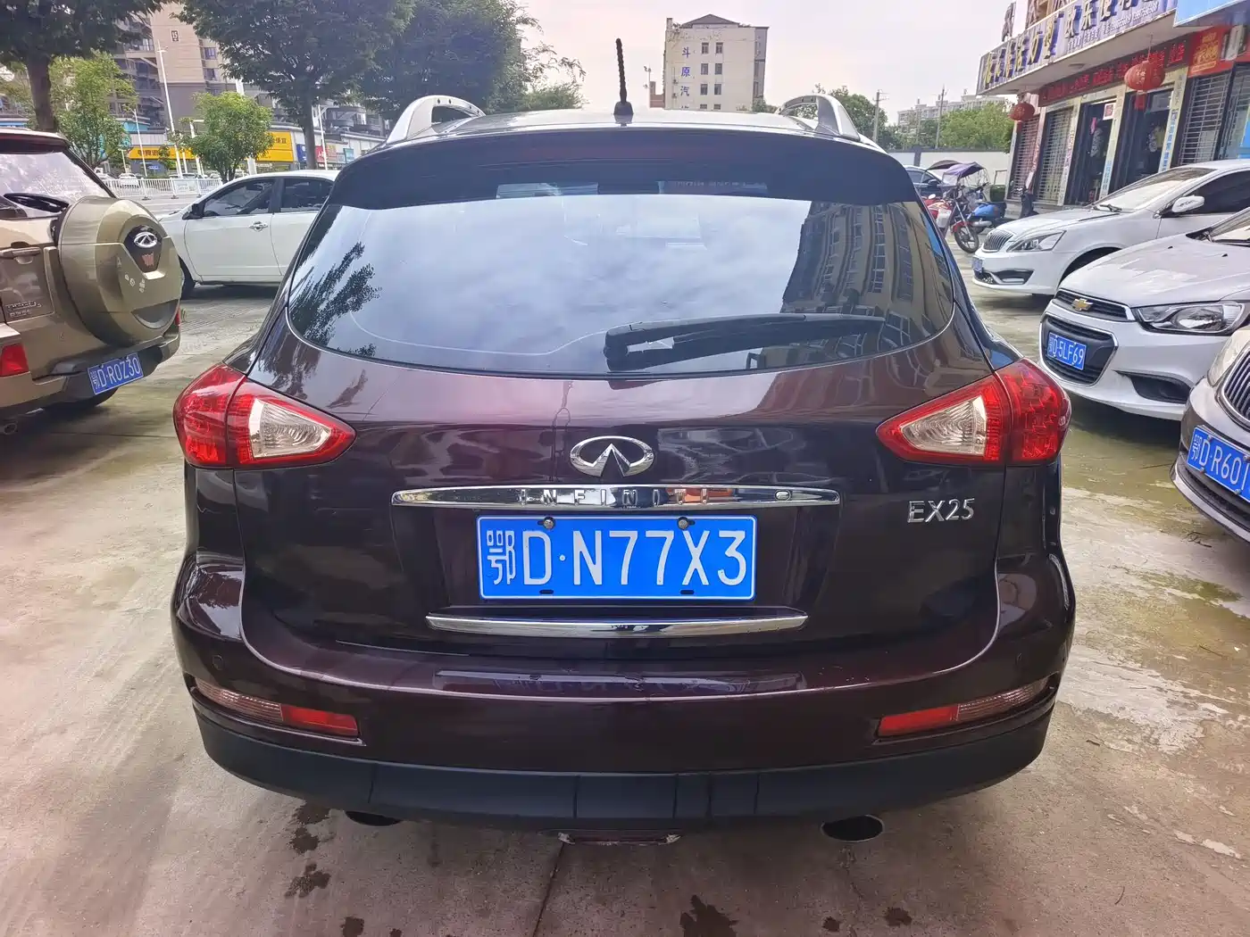 Infiniti EX 2012 2011 EX25 Elegance