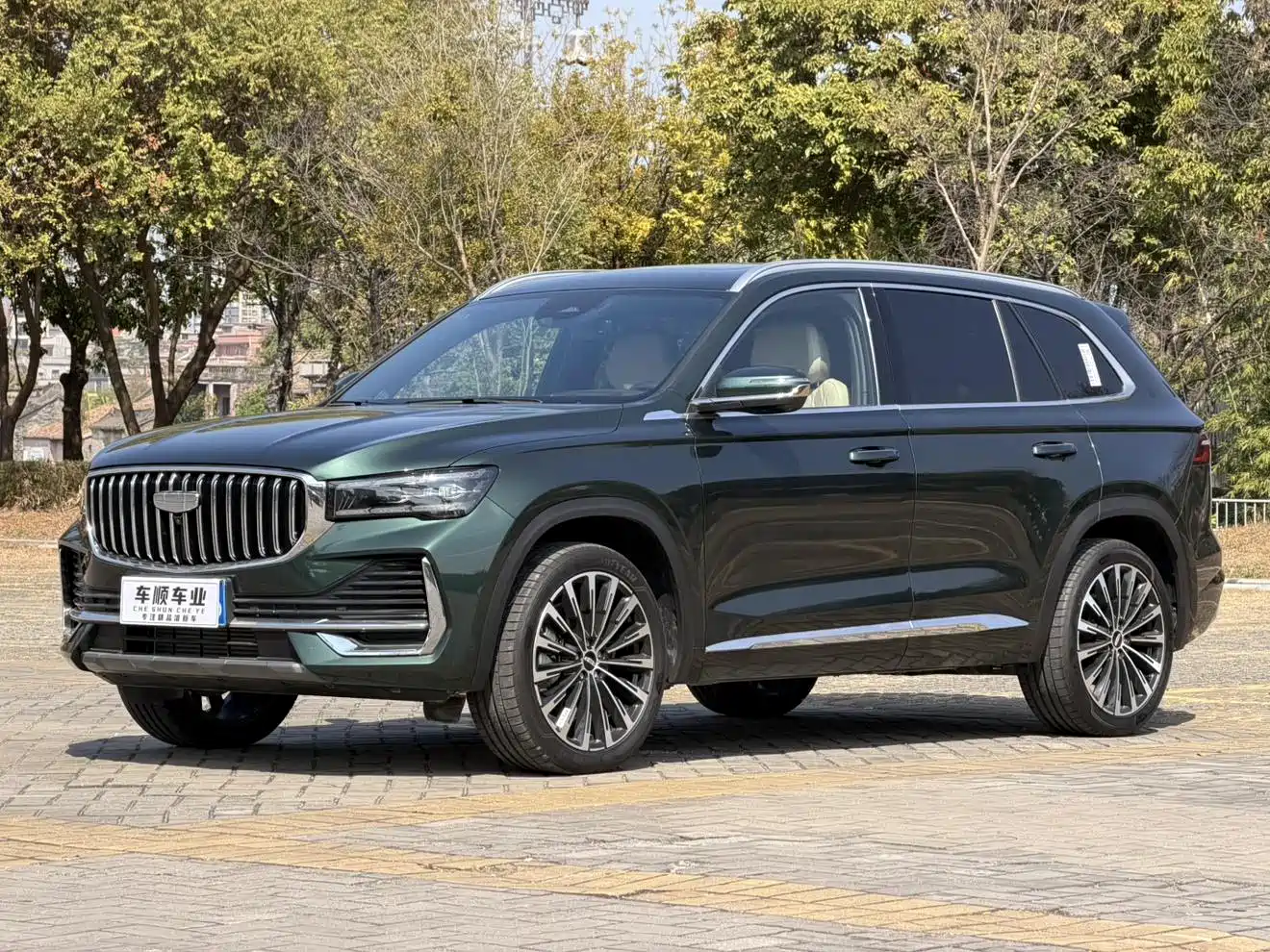 Geely Xingyue L 2025 Oriental Glory 2.0TD Automatic AWD Moon View Edition