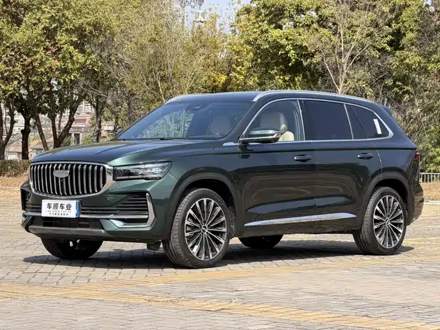  Geely Xingyue L 2025 Oriental Glory 2.0TD Automatic AWD Moon View Edition
