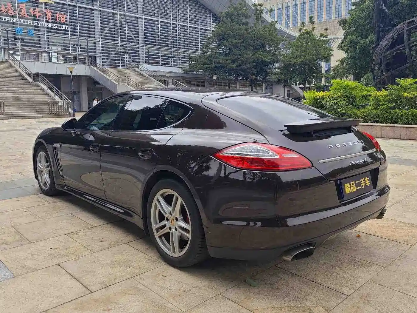Porsche Panamera 2013 Panamera 4 Platinum Edition 3.6L фото 7
