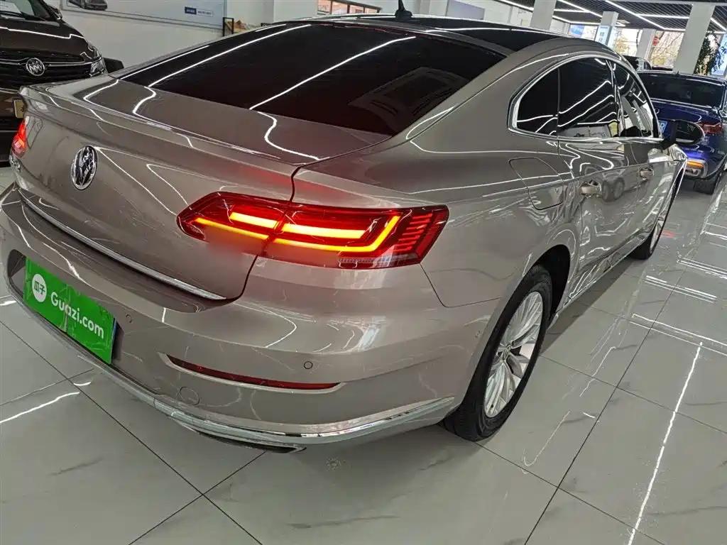 Volkswagen FAW-Volkswagen CC 2019 330TSI Charming Appearance (China V) фото 24