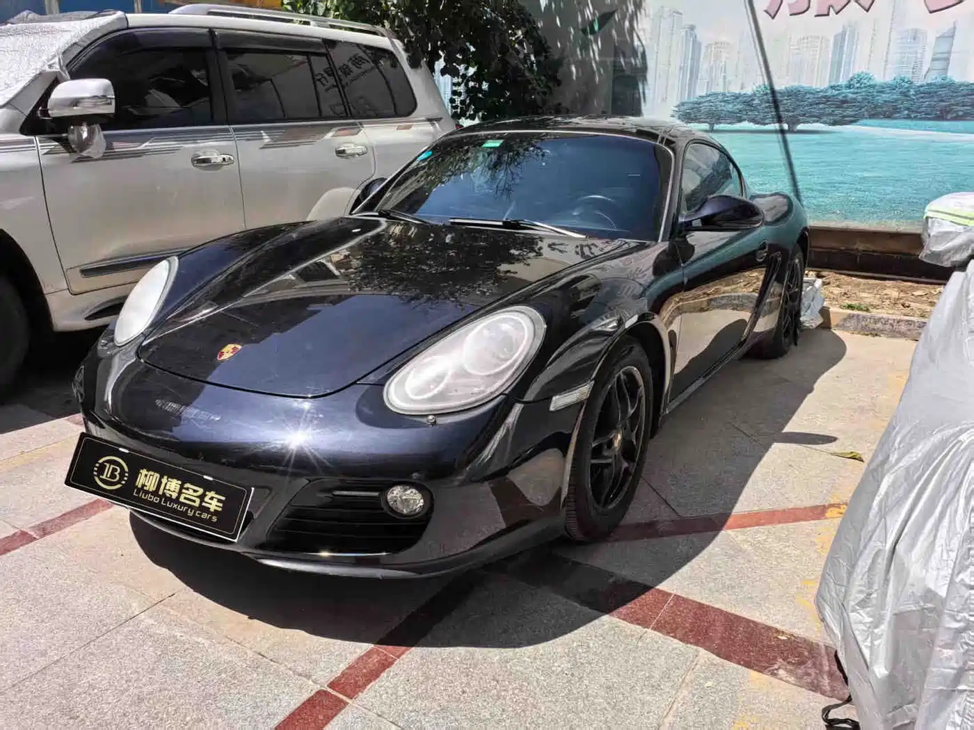 Porsche Cayman 2013 2009 Cayman 2.9L