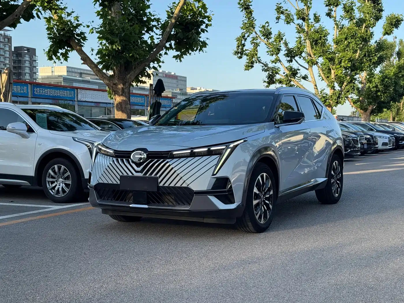 GAC Trumpchi Yingku 2022 Model 1.5T Supernova Pro Edition