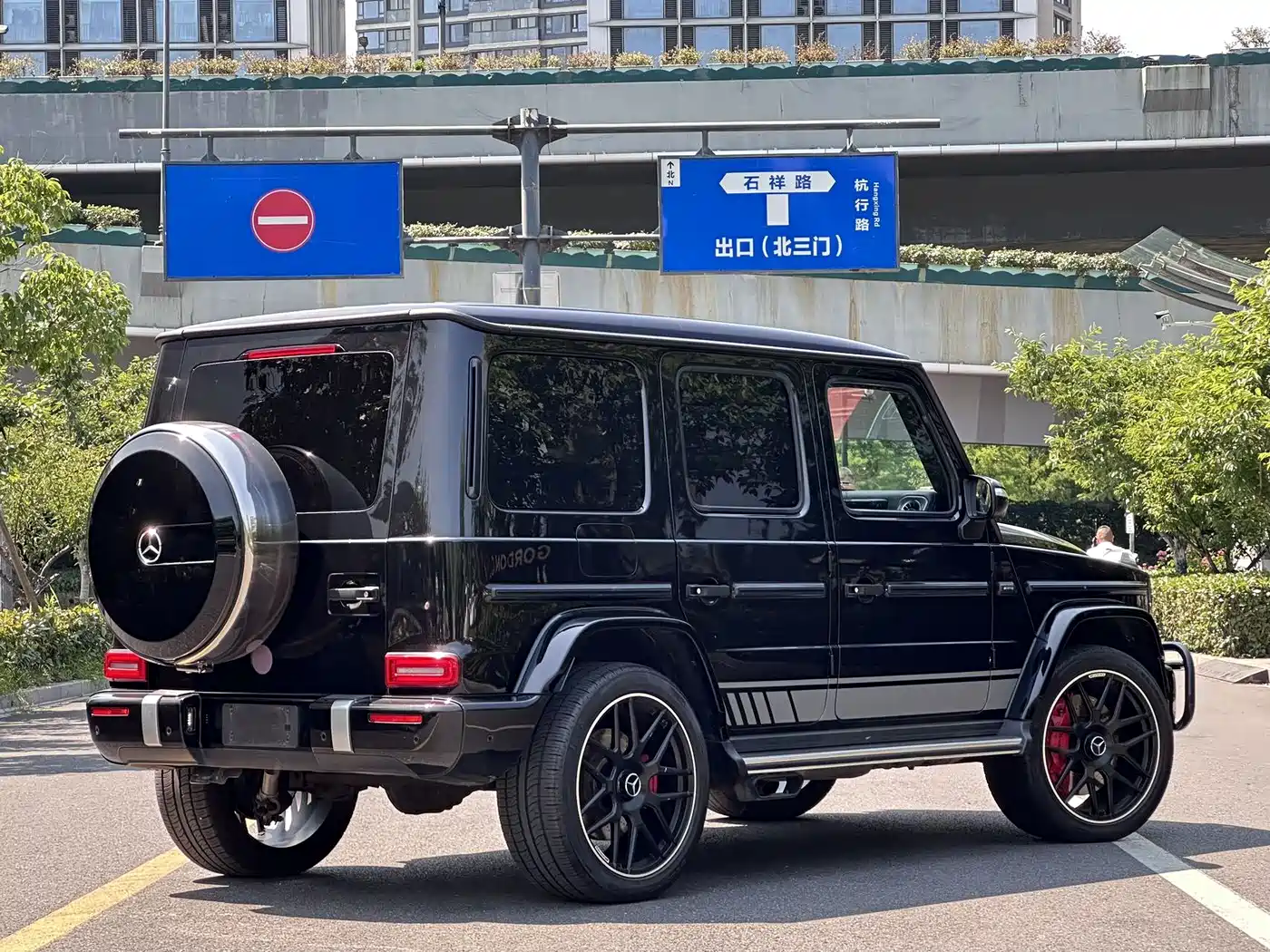 Mercedes-Benz G-Class 2022 G 500 фото 18
