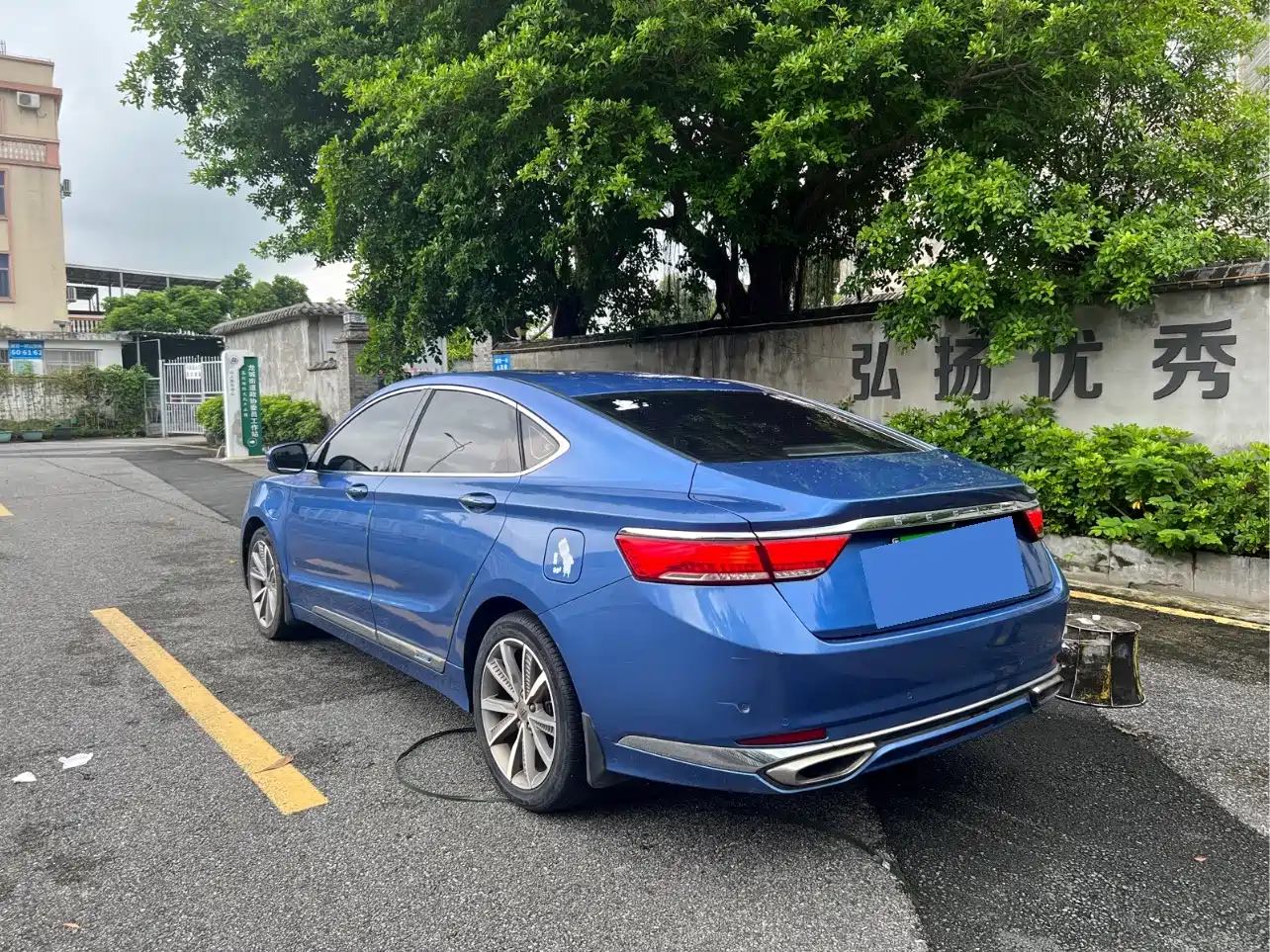 Фото 7 - Geely Borui
