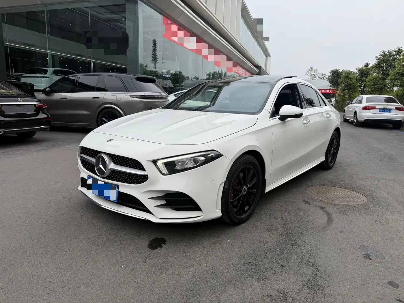 Mercedes-Benz A-Class 2019 A 200 L Sport Sedan