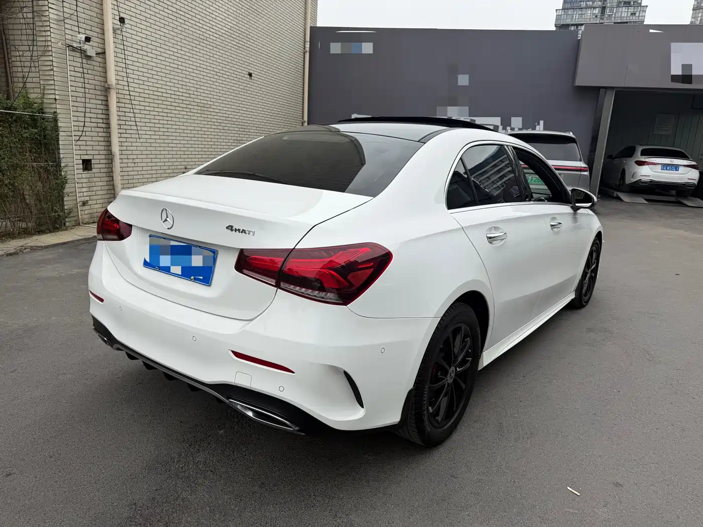 Mercedes-Benz A-Class 2019 A 200 L Sport Sedan фото 10