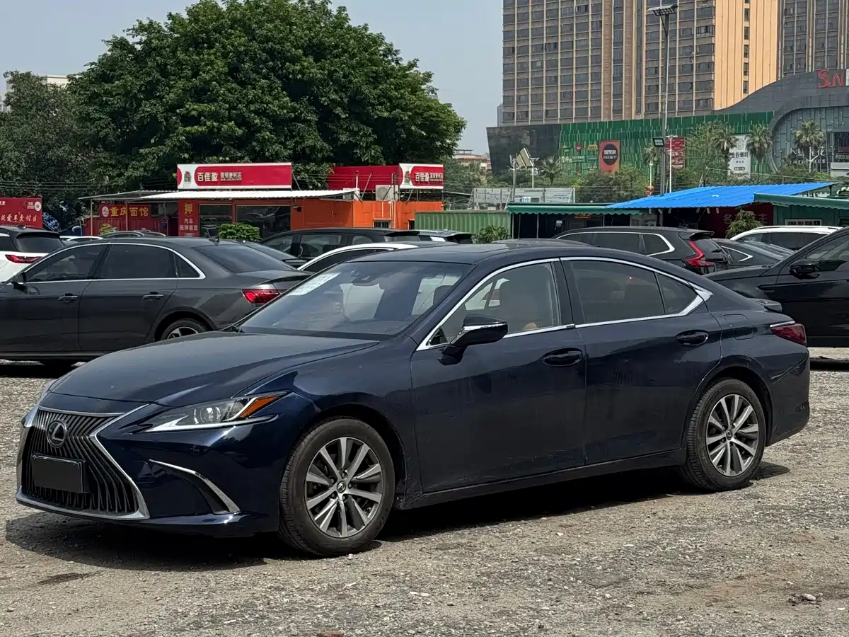 Lexus ES 2018 300h Excellence Edition China V фото 6