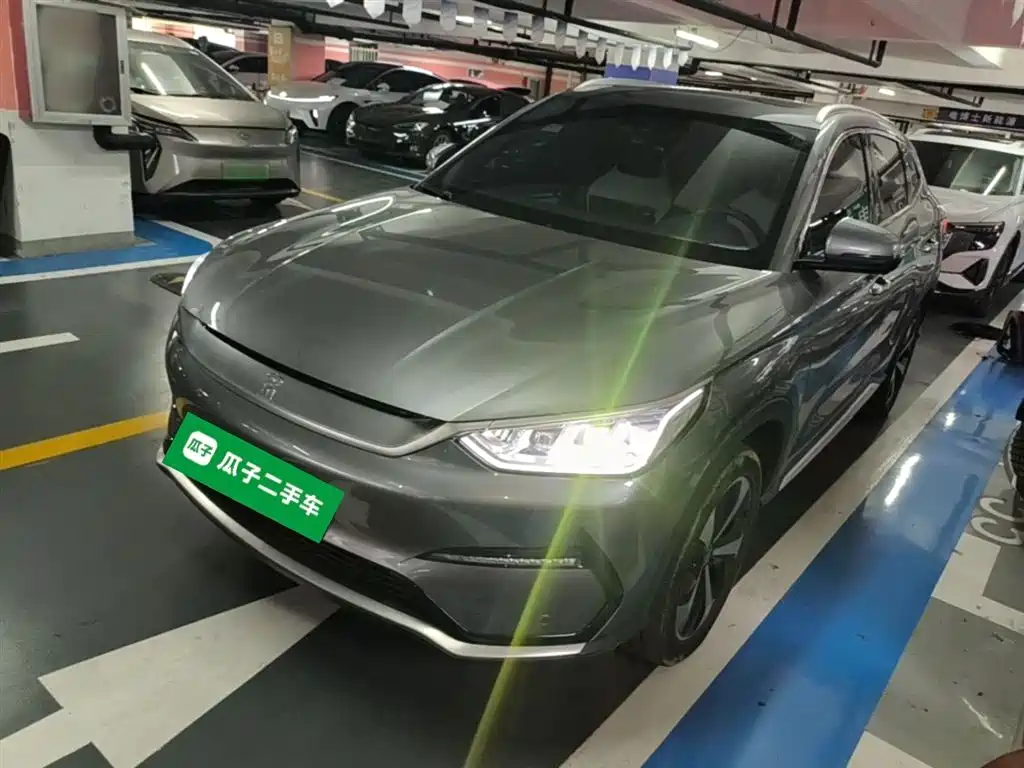 BYD Song PLUS PHEV 2021 EV Premium Model фото 2