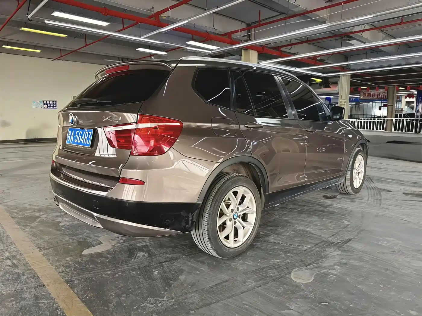 BMW X3 (Import) 2013 xDrive28i Luxury фото 8