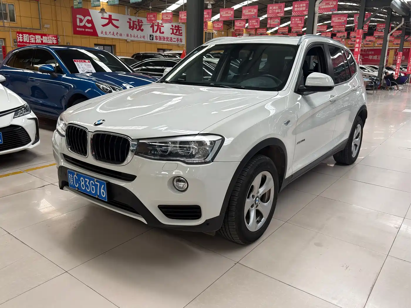 BMW X3 (Import) 2014 xDrive20i Leading