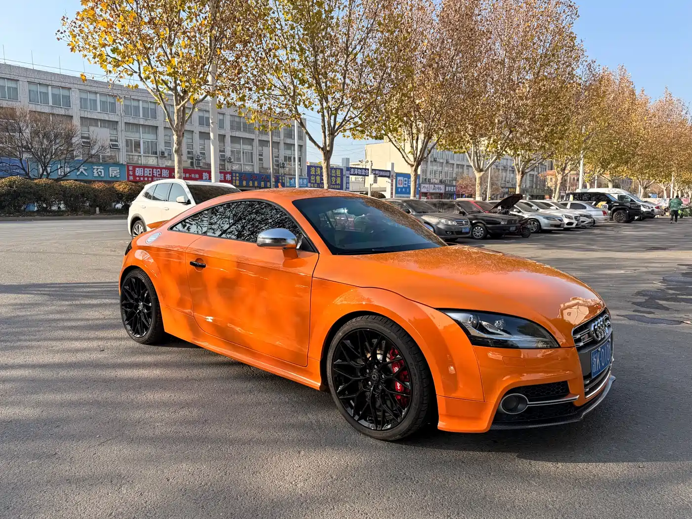 Audi TTS 2013 TTS Coupe 2.0TFSI quattro фото 2