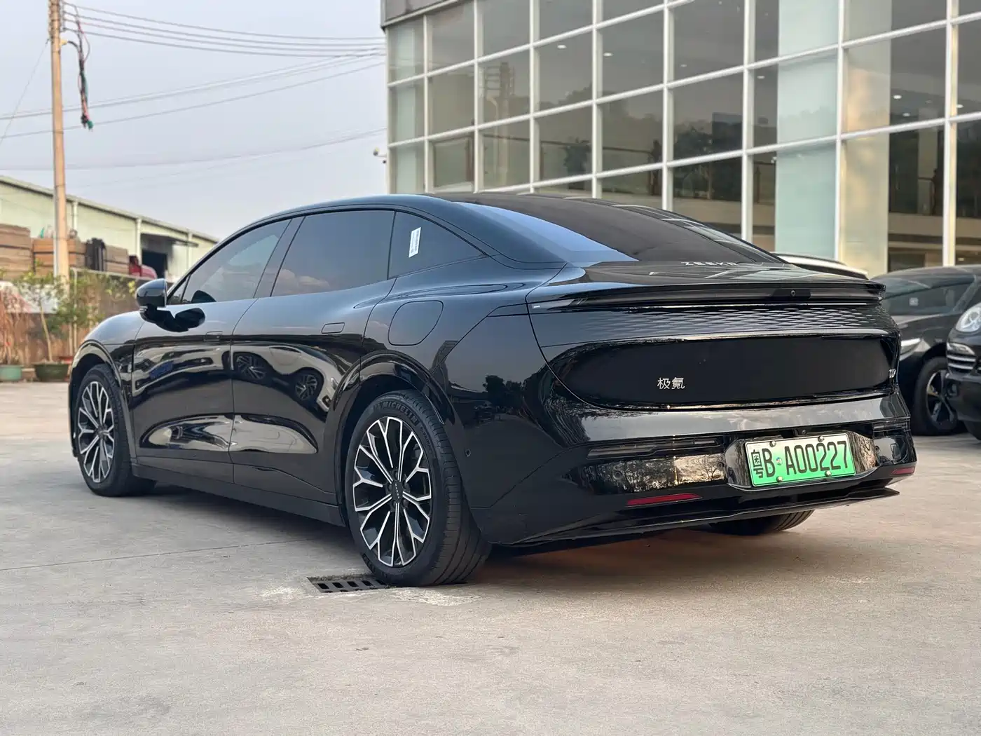 ZEEKR EXTREME KRYPTON 007