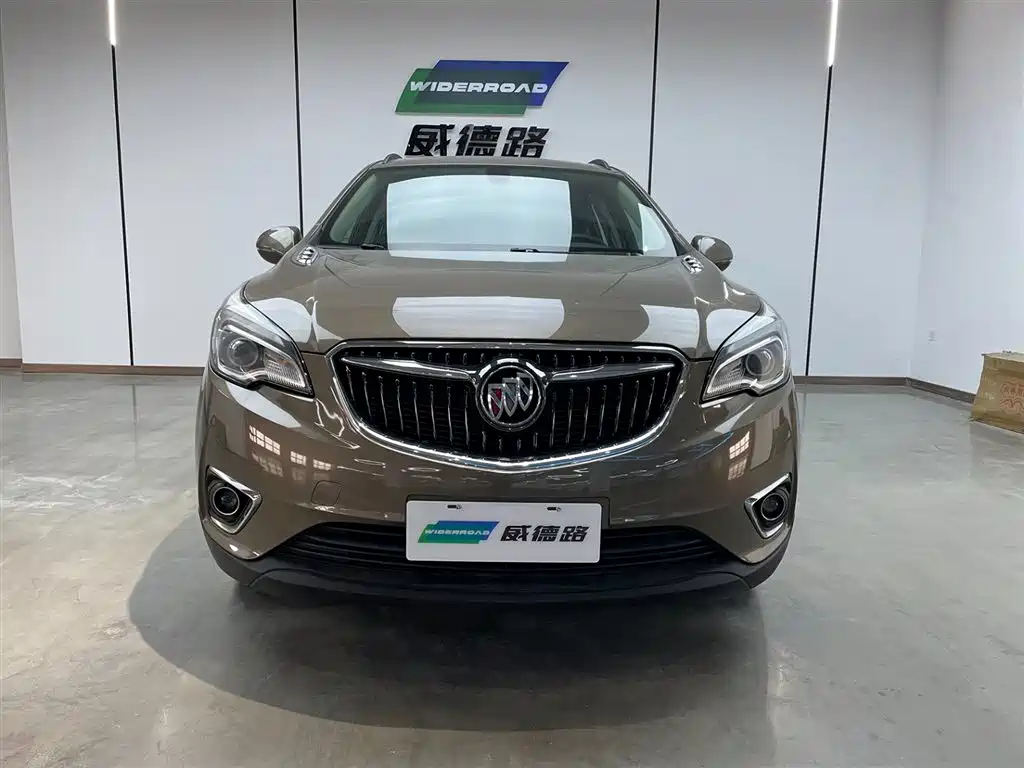 Buick Envision Plus 2018 20T 2WD Leading фото 2