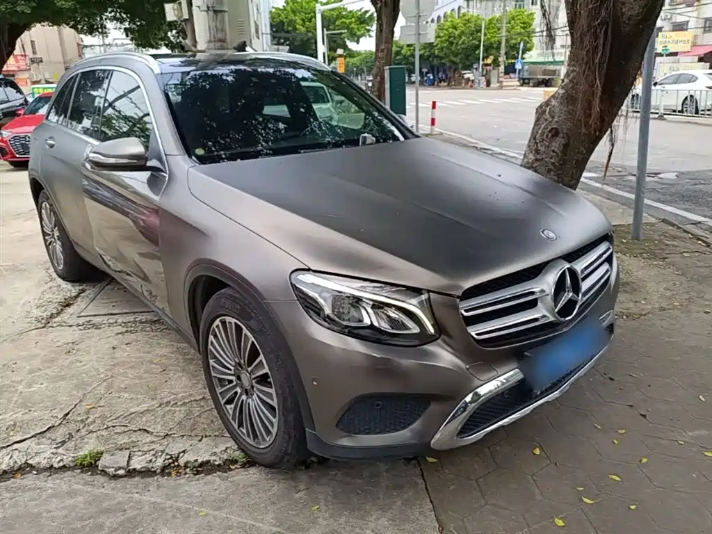 Mercedes-Benz GLC 2016 GLC 260 4MATIC Dynamic фото 4