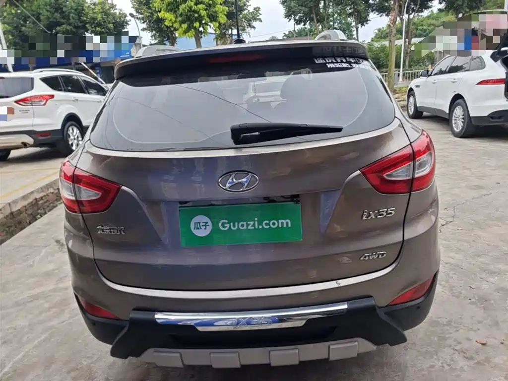 Hyundai Beijing Hyundai ix35 2015 2.0L Automatic 4WD Smart China IV фото 6