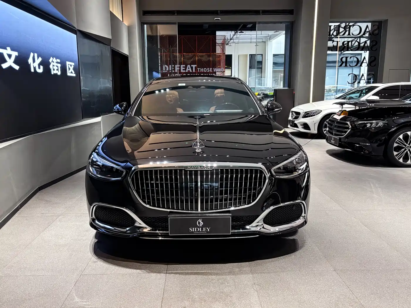 Mercedes-Benz Maybach S-Class 2025 Model S 480 4MATIC фото 2