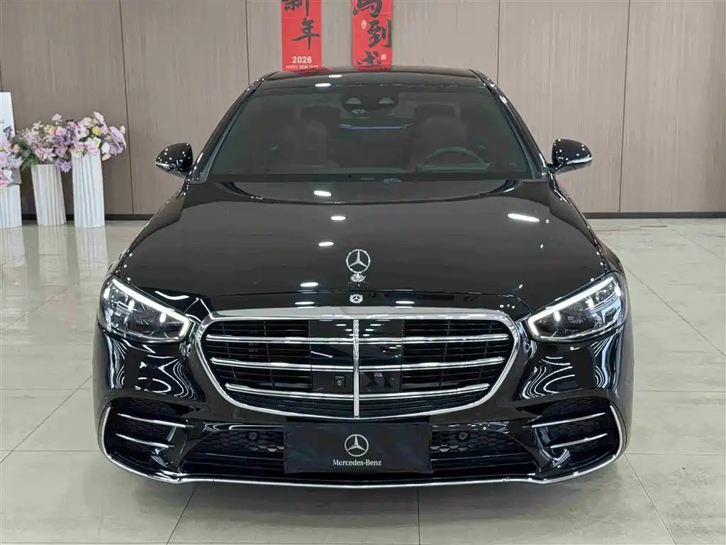 Mercedes-Benz S-Class 2022 S 450 L 4MATIC фото 3
