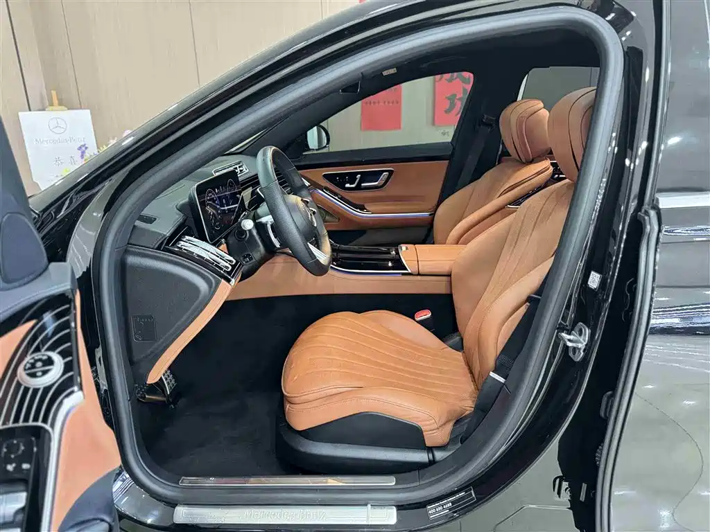 Mercedes-Benz S-Class 2022 S 450 L 4MATIC фото 21