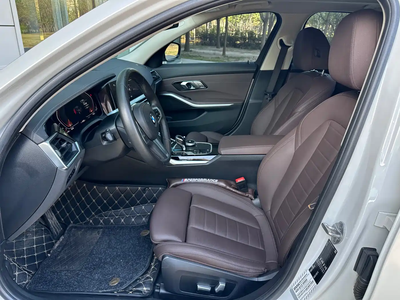 BMW 3 Series 2021 320Li M Sport Package фото 5