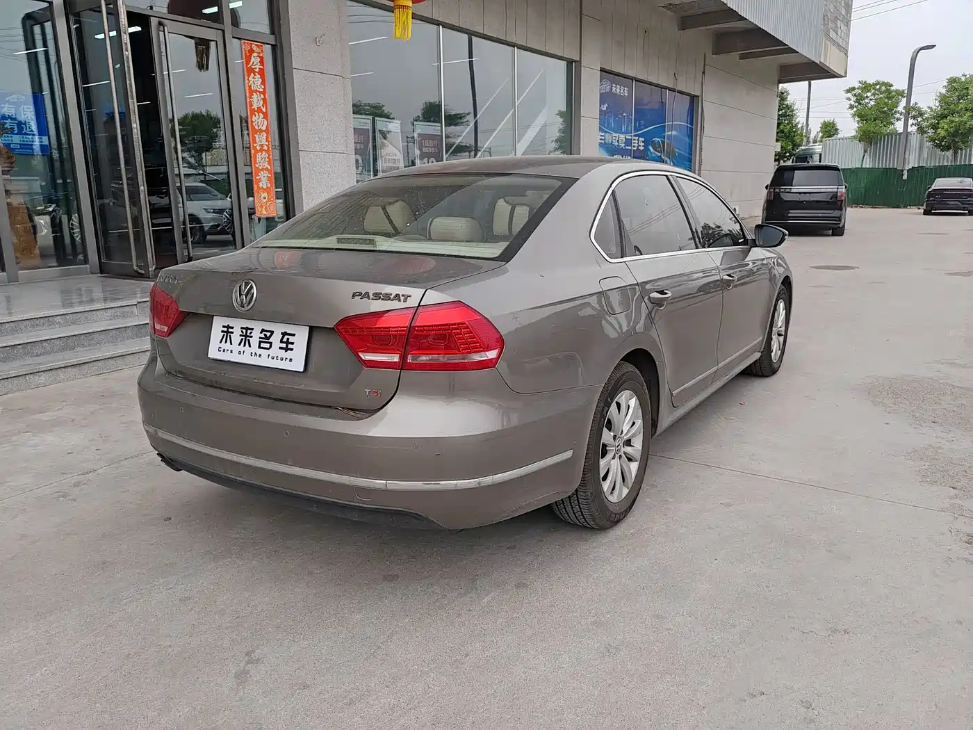 Volkswagen Passat 2013 1.8TSI DSG Zunrong фото 16