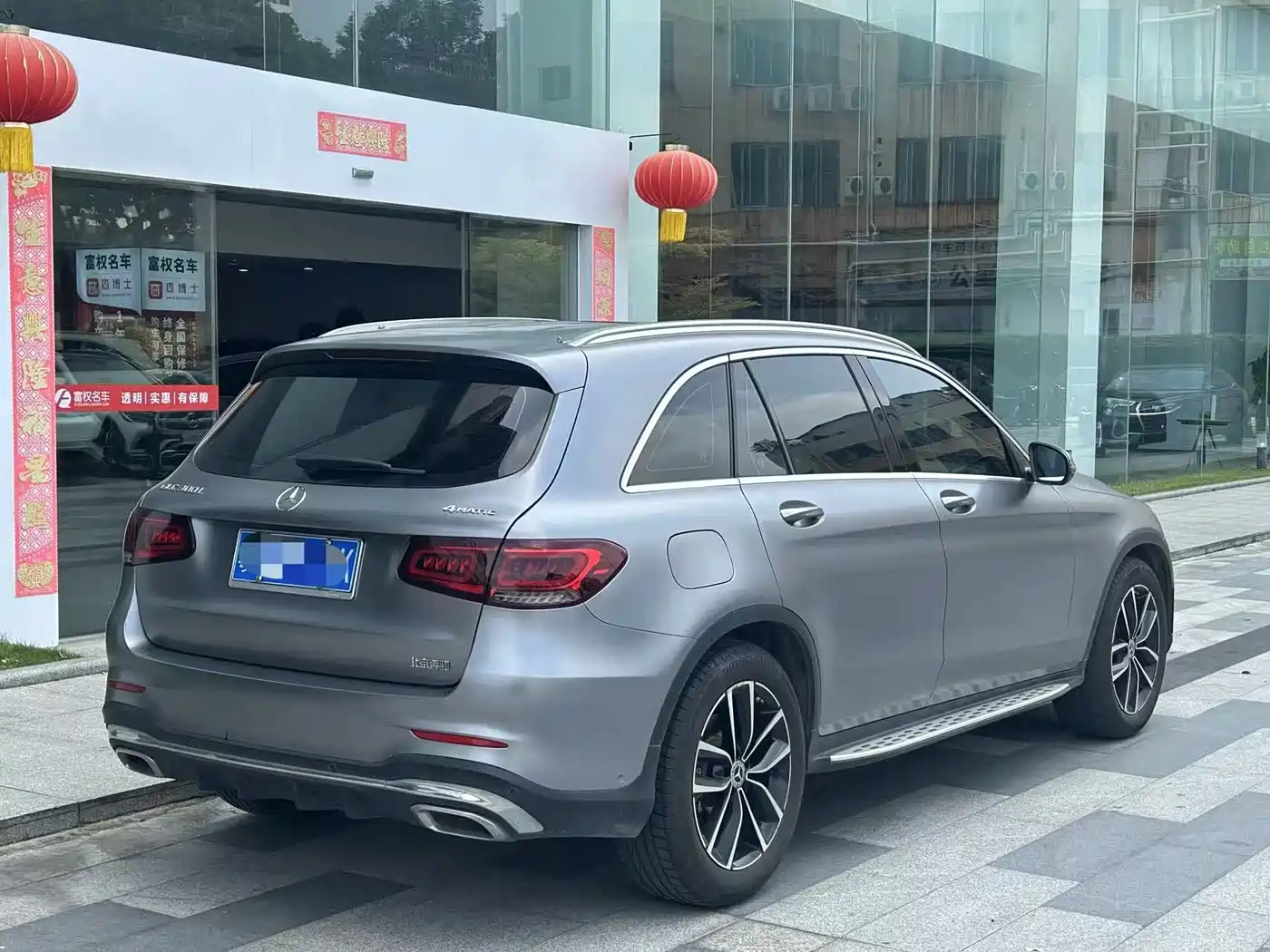 Mercedes-Benz GLC 2021 GLC 300 L 4MATIC Sporty фото 4