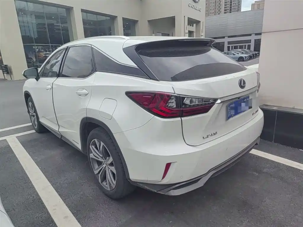 Lexus RX 2016 450h 4WD Luxury Edition фото 9