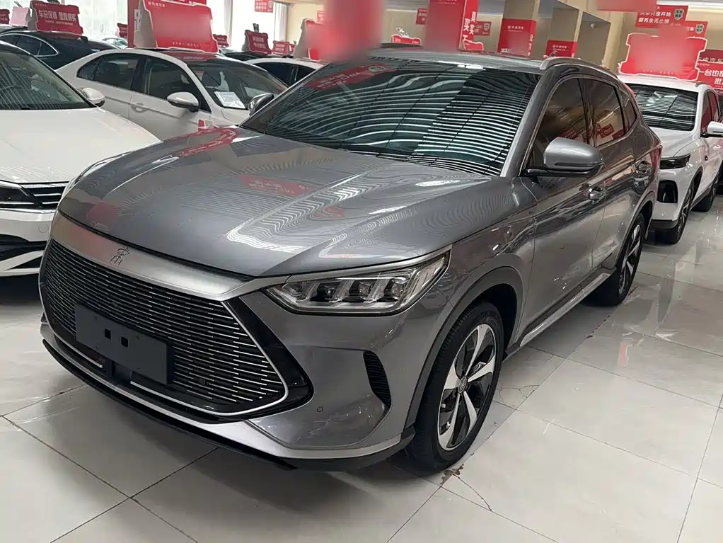 BYD Song PLUS PHEV 2021