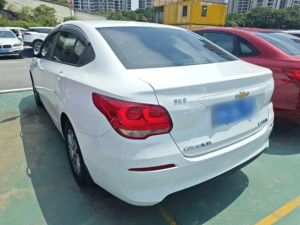 Chevrolet Cavalier 2019 320 Auto Sunroof Enjoyment Edition фото 5