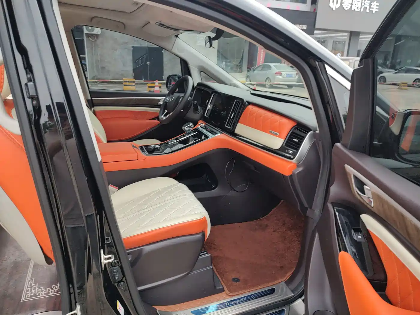 GAC Trumpchi Trumpchi M8 2021 Leading Show Series 390T Luxury Edition фото 11