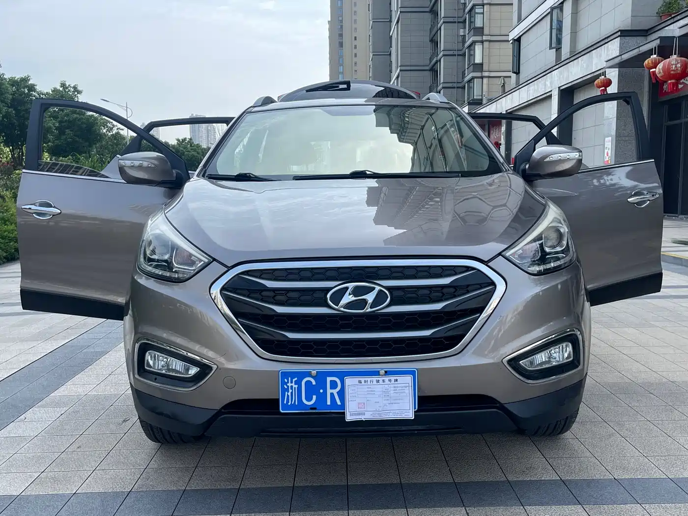 Hyundai Beijing Hyundai ix35 2015 2.0L Automatic 2WD Smart China V фото 15
