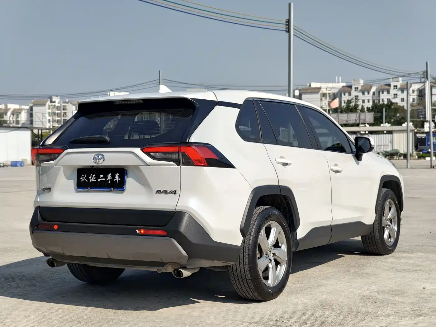 TOYOTA RAV4 RONGFANG