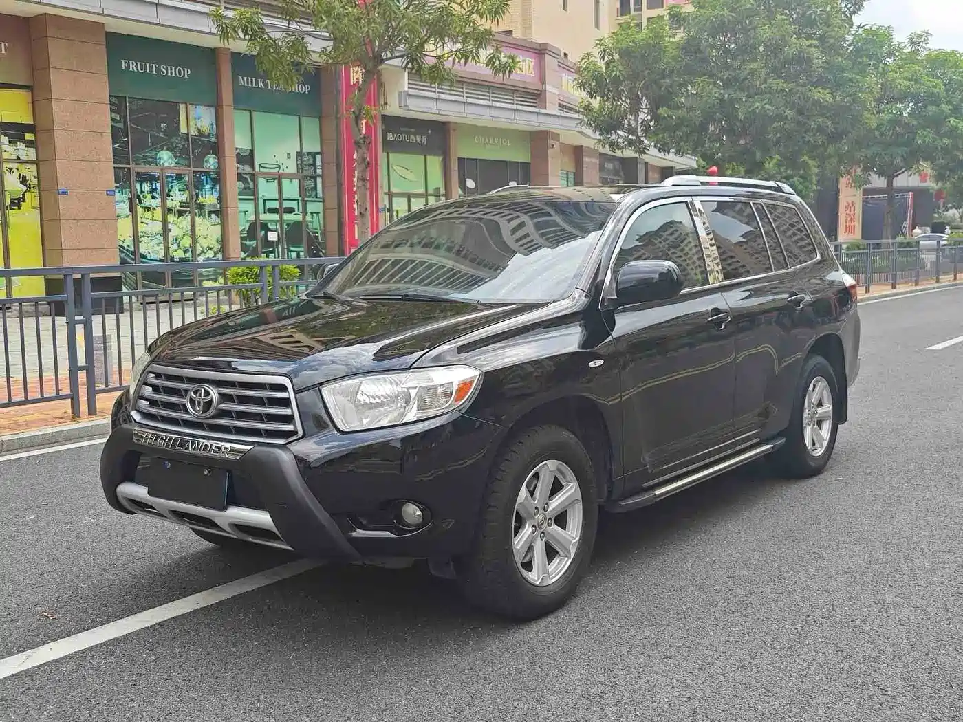 Toyota Highlander 2009 3.5L 4WD 7-seater Elite Edition
