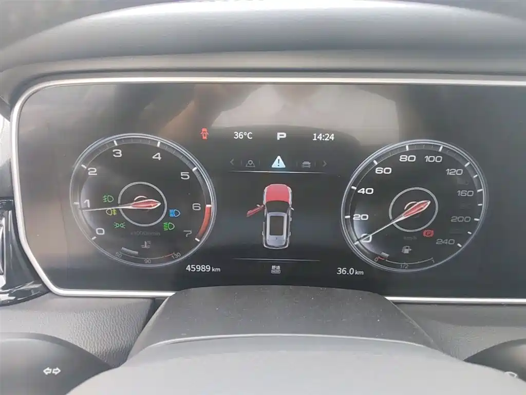 Hongqi HS5 2022 2.0T Smart Connect Joy Edition фото 12