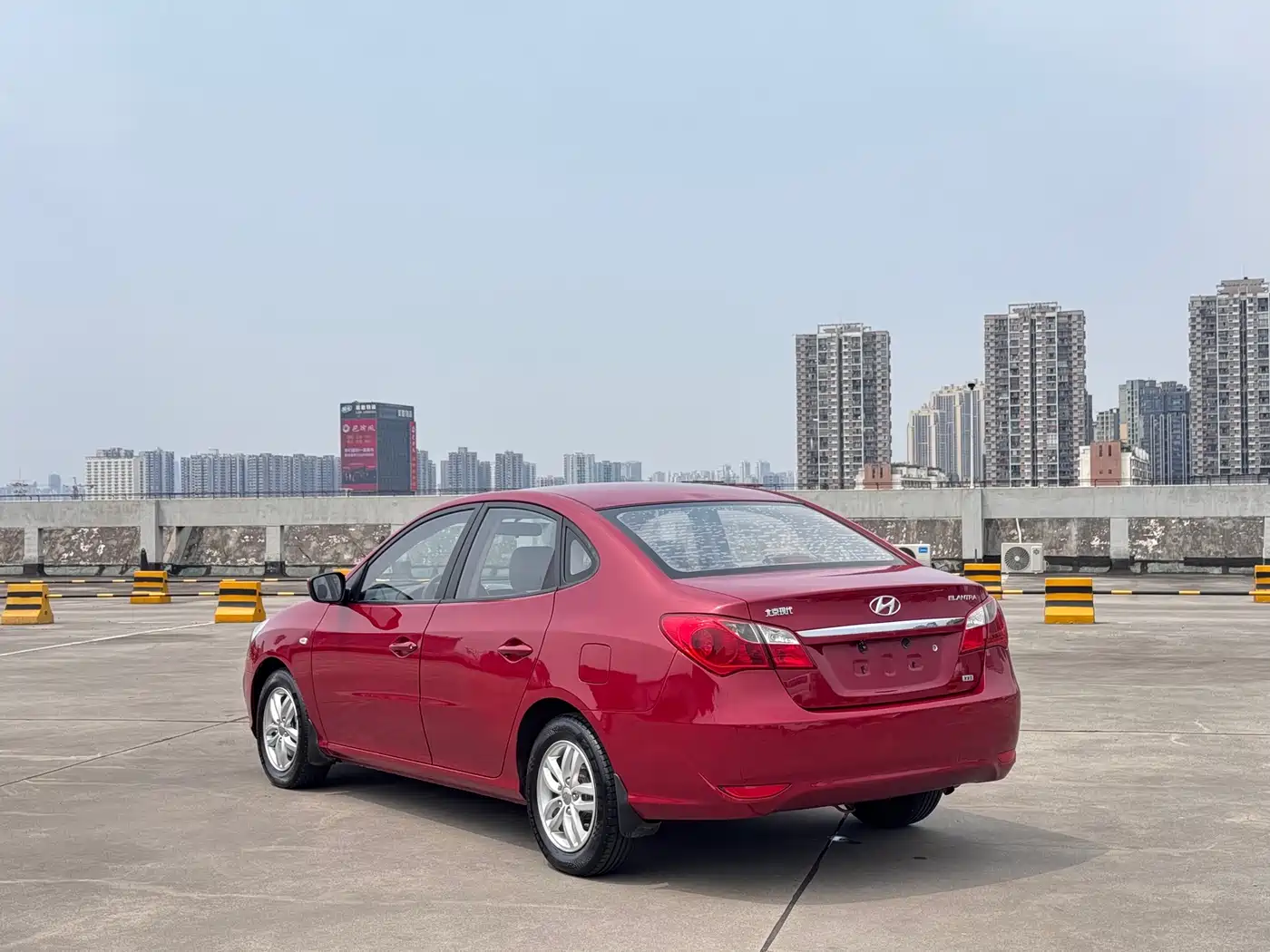 Hyundai Elantra 2011 1.6L Automatic Comfort фото 6