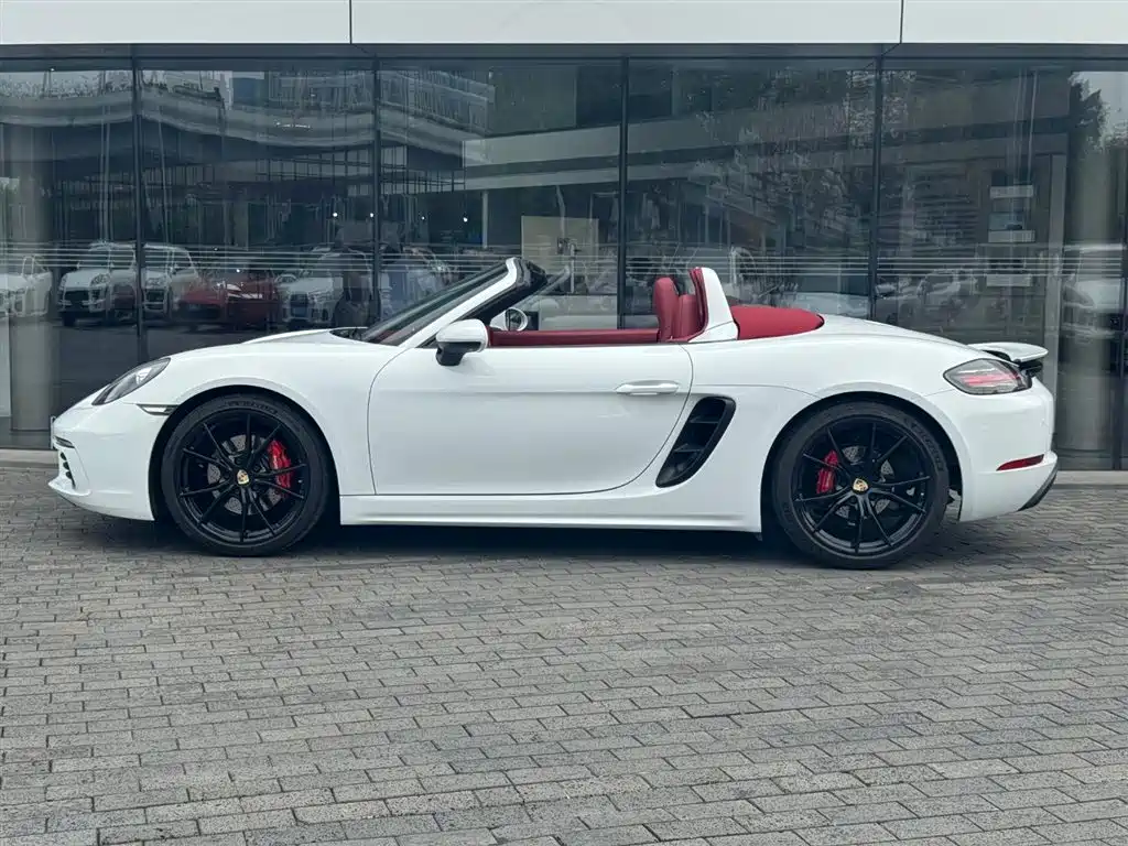 Porsche 718 2022 Boxster 2.0T фото 2