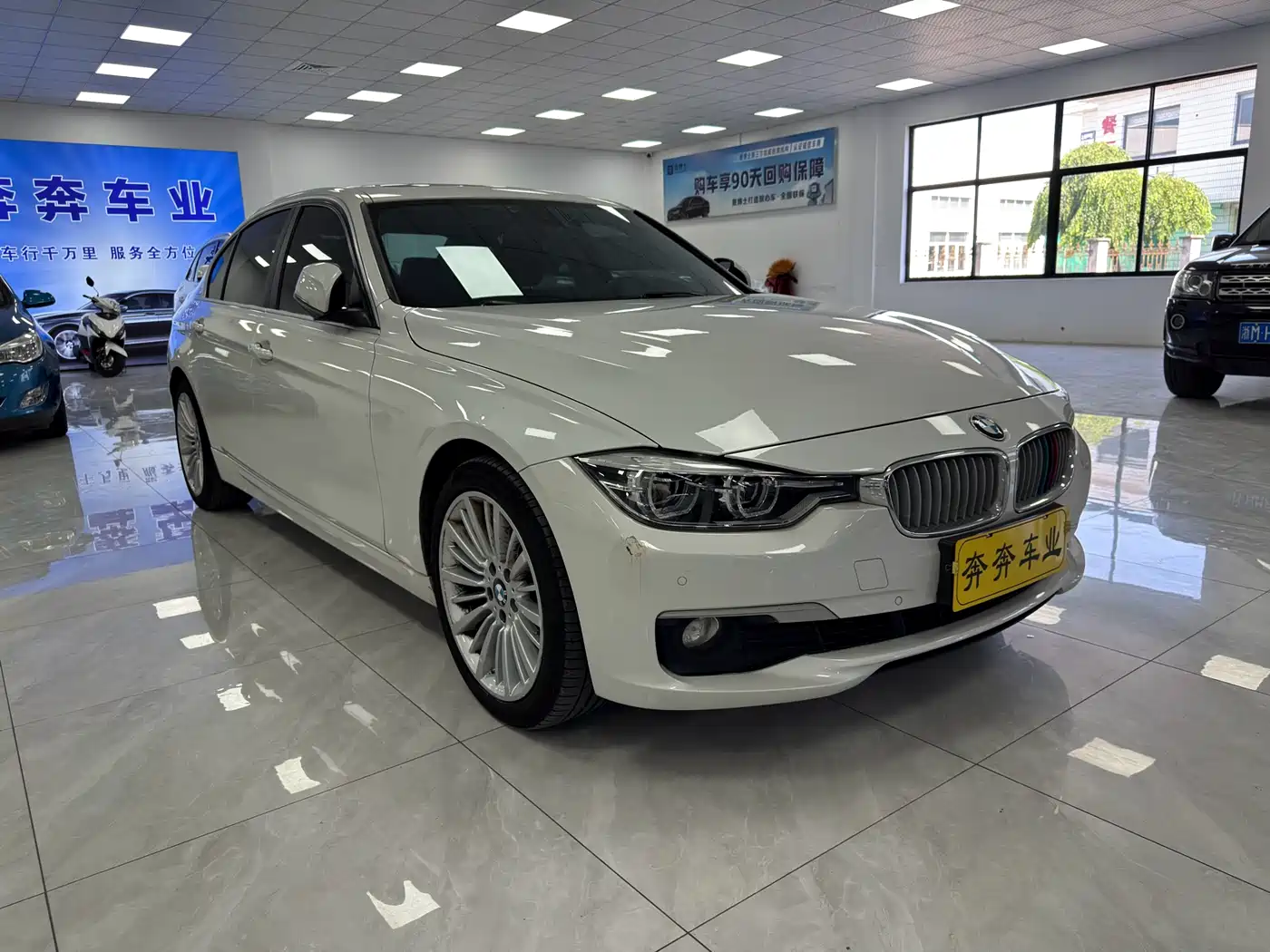 BMW 3 Series 2018 320Li Fashion Style фото 3