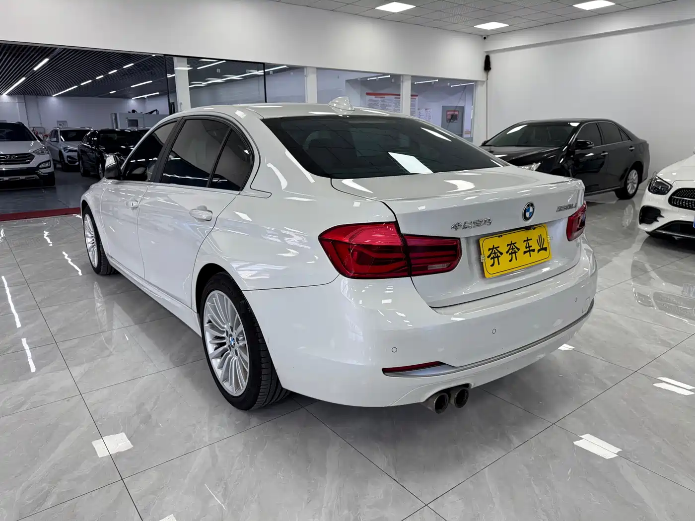 BMW 3 Series 2018 320Li Fashion Style фото 5