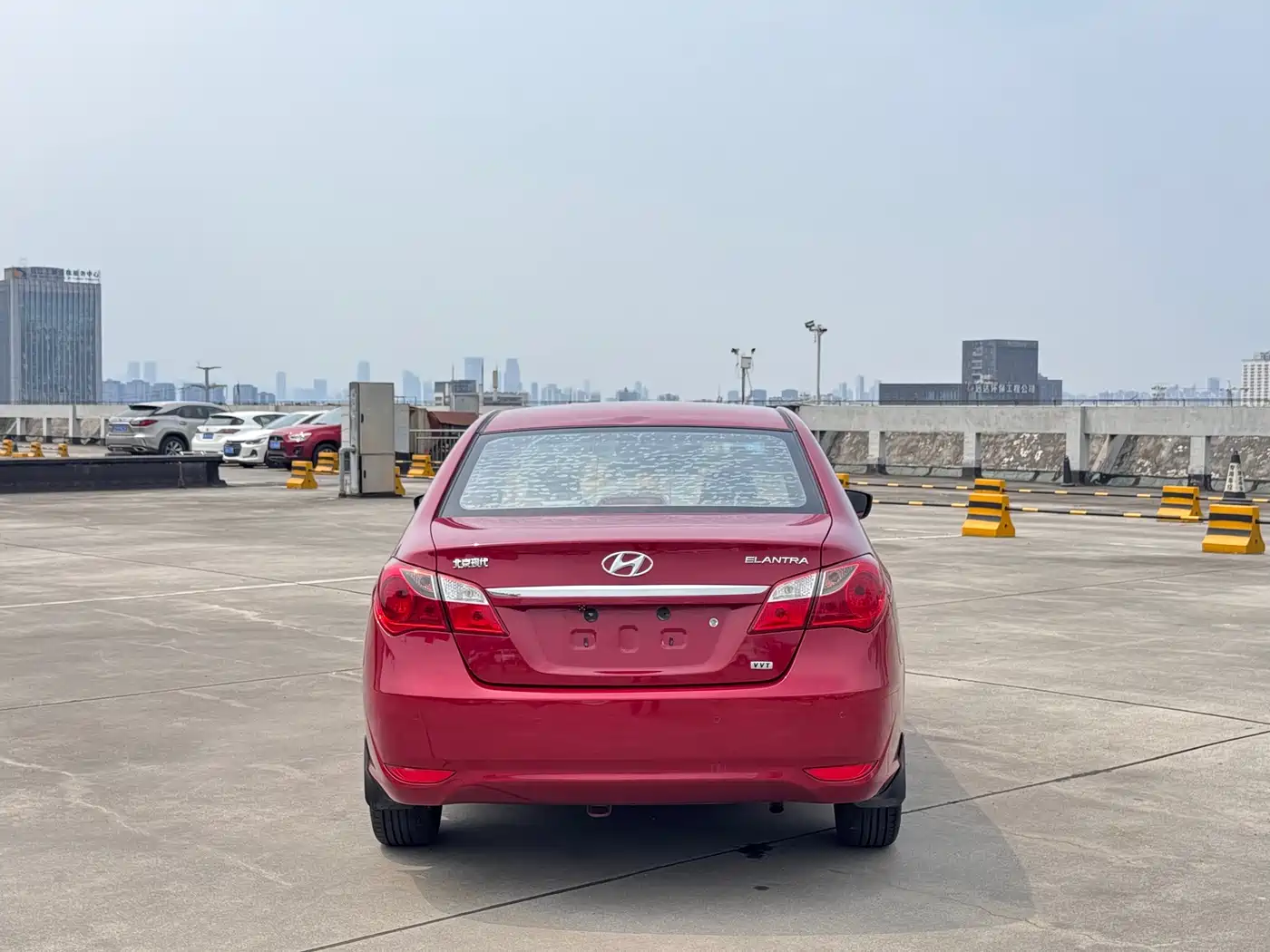Hyundai Elantra 2011 1.6L Automatic Comfort фото 5