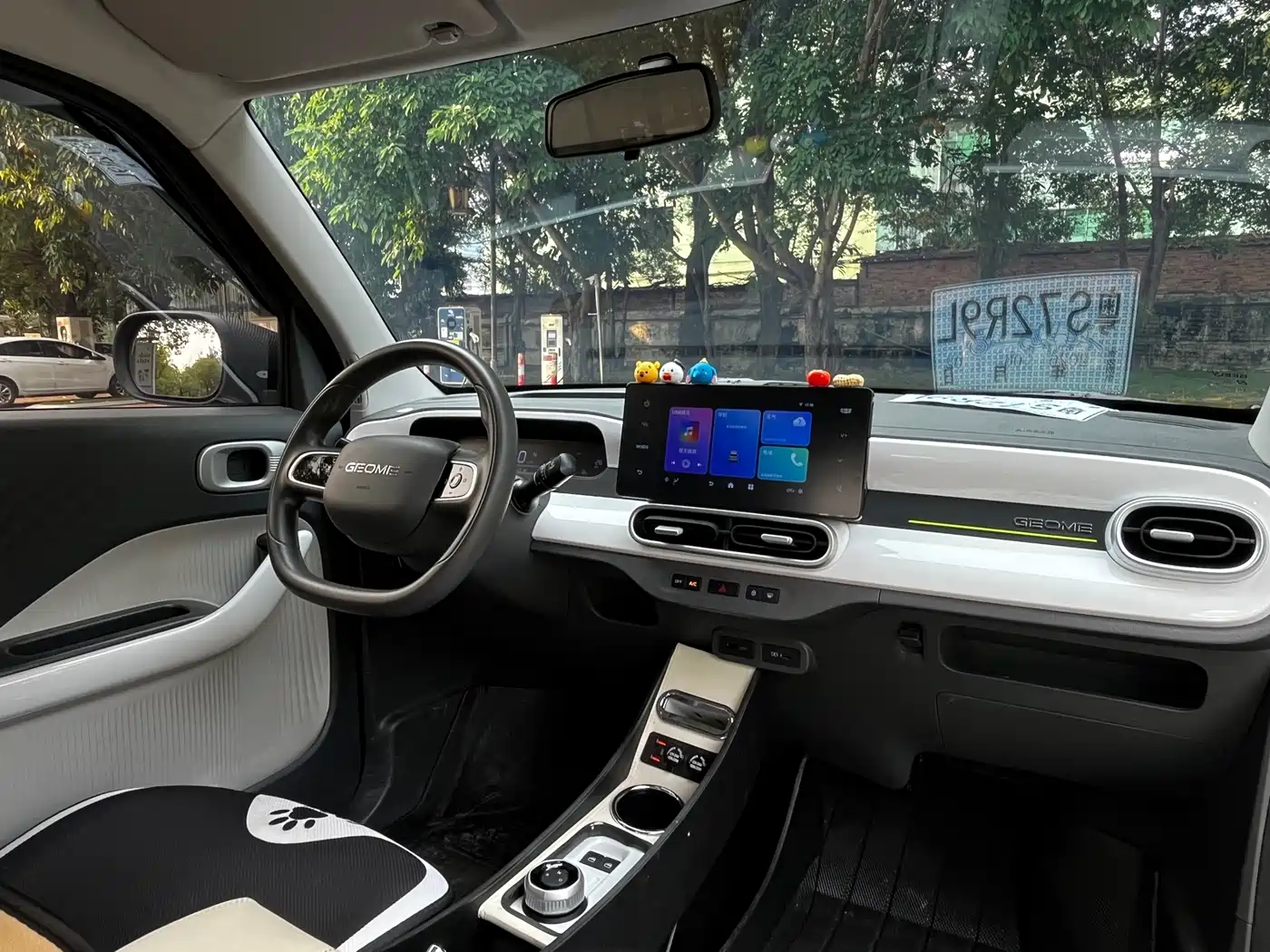 Geely Galaxy Panda 2025 Model Year 210km Panda Kart фото 27