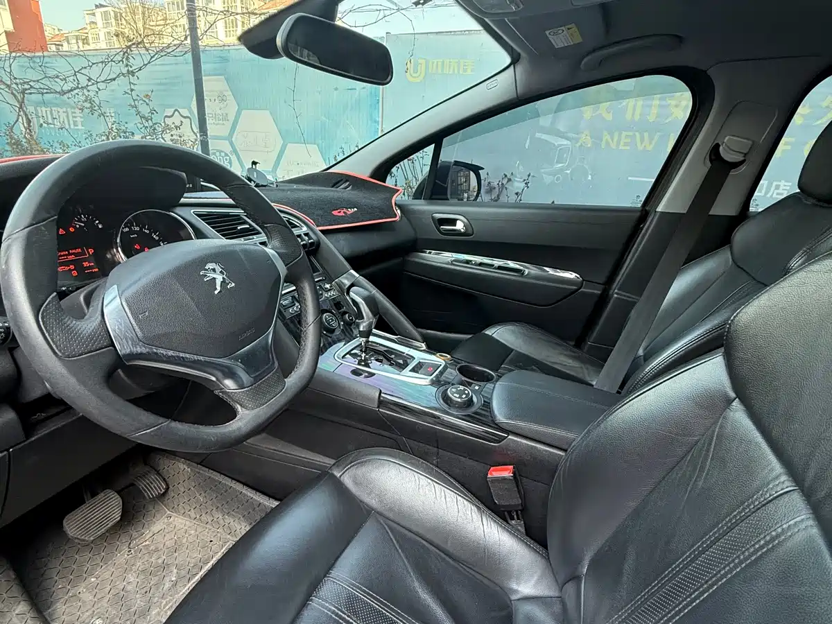 Peugeot 3008 2013 1.6THP Automatic Prestige Edition фото 5