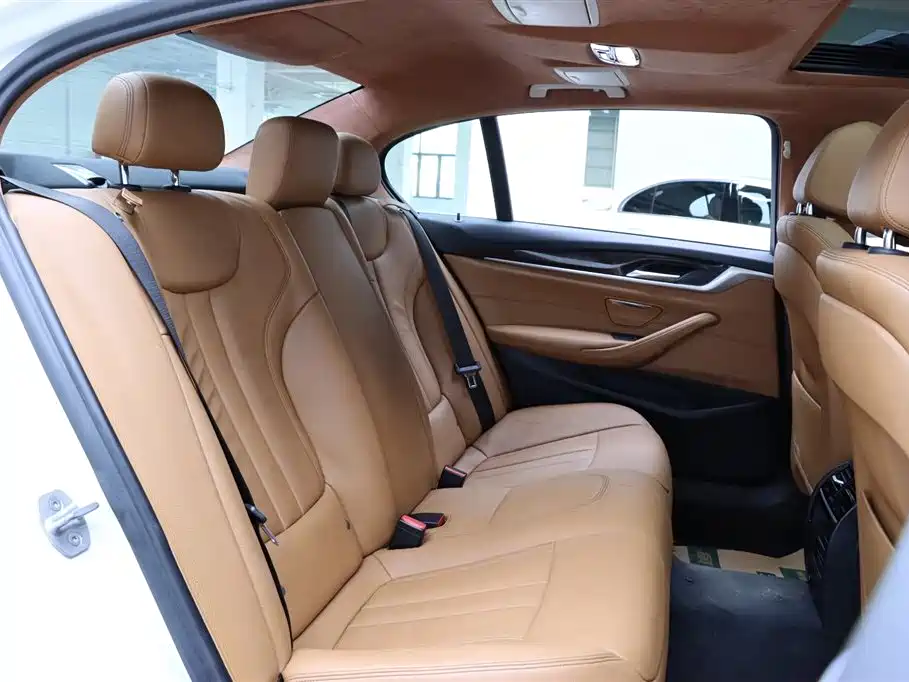 BMW 5 Series 2018 528Li Launch Special Edition фото 17