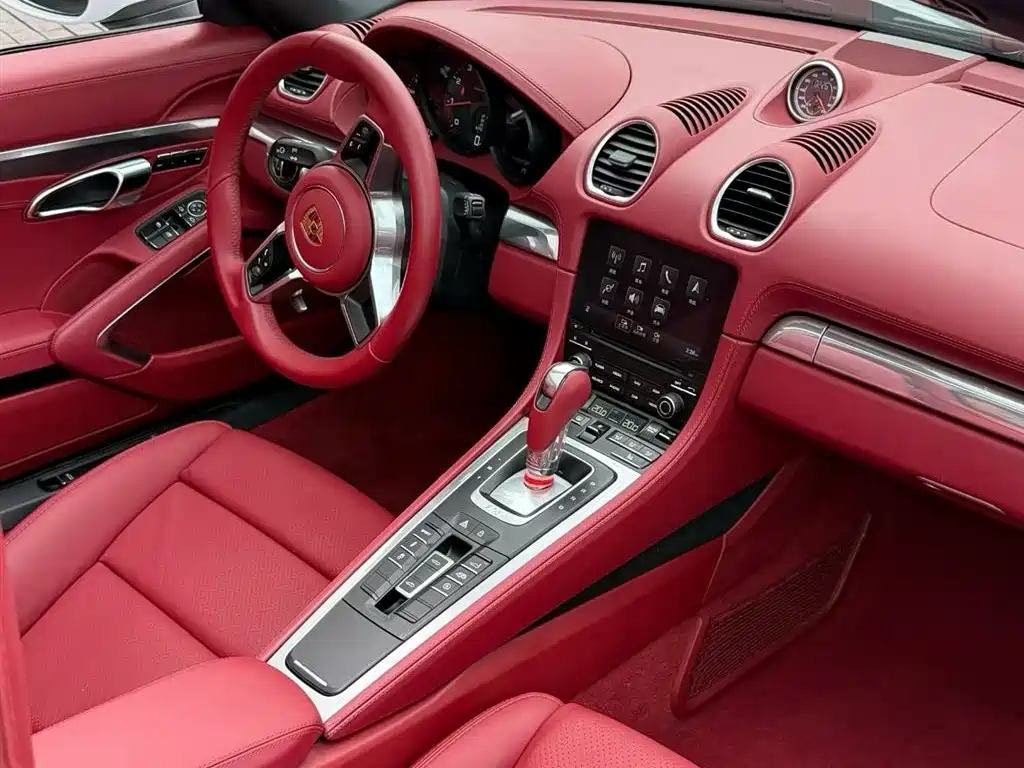 Porsche 718 2022 Boxster 2.0T фото 7