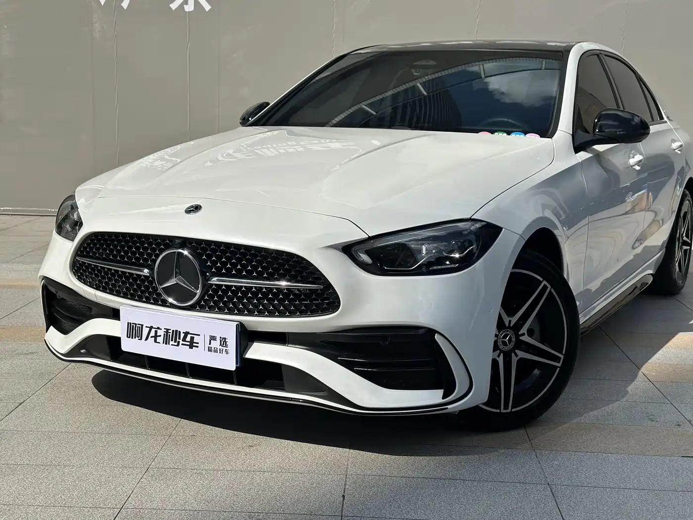 Mercedes-Benz C-Class 2023 C 260 L Night Edition Sport фото 26